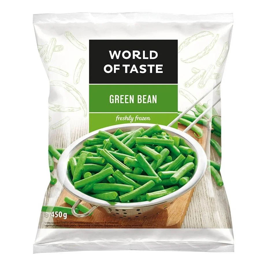 Грах замразен 0,450  World Of Taste