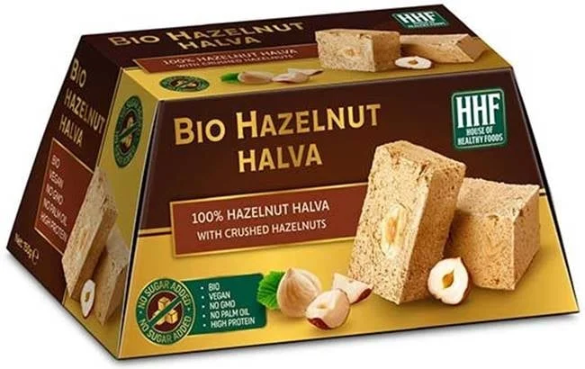 БИО Халва с натрошен лешник 0,150 HHF