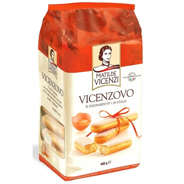 Бишкоти Savoiardi 0,400 Vicenzovo