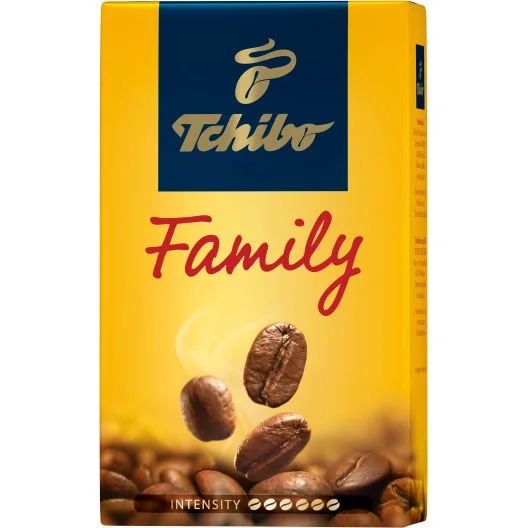 Кафе Tchibo Family жълто 0,250
