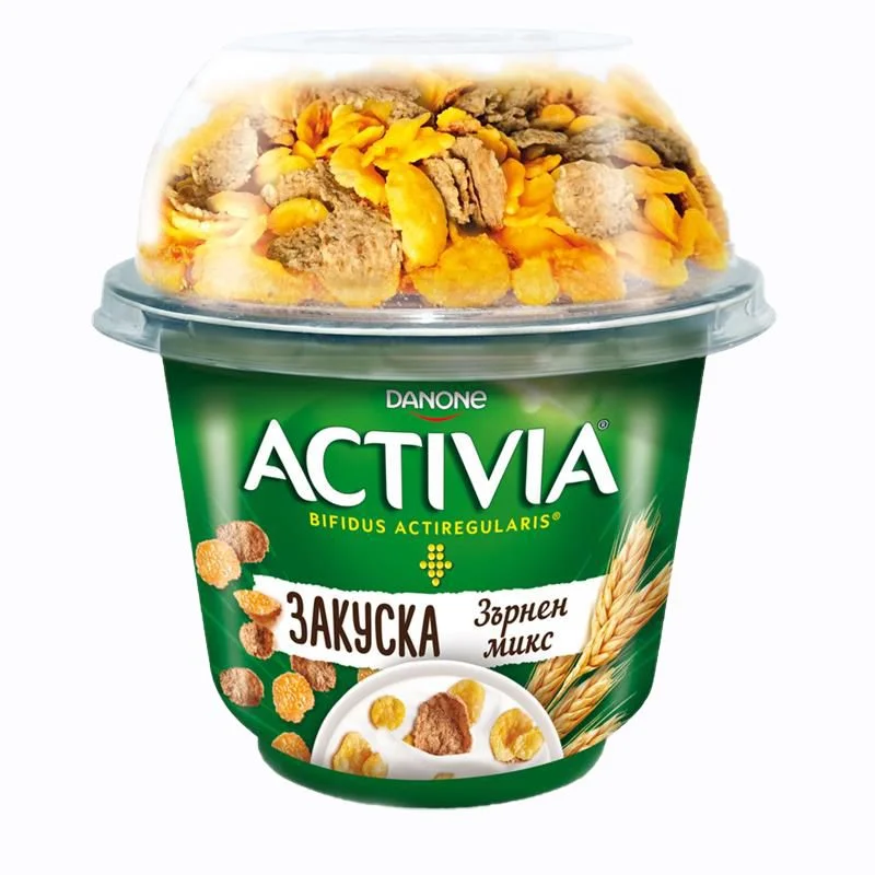 Данон Активиа Закуска Зърнен микс 0,163