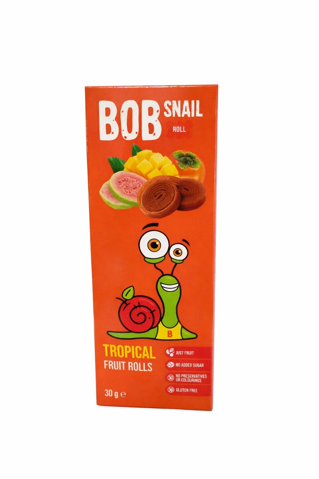 Бонбони BOB Snail 0,030 тропик