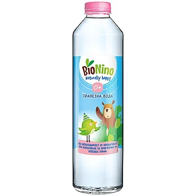 Трапезна вода 0+м.0,500 BioNino