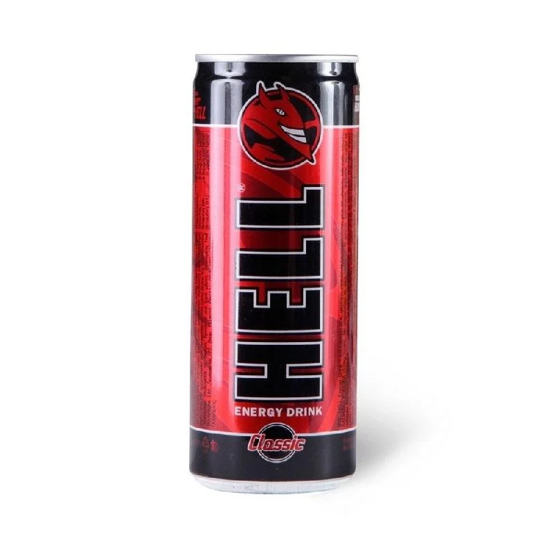 Енергийна напитка Hell 0,250 Класик