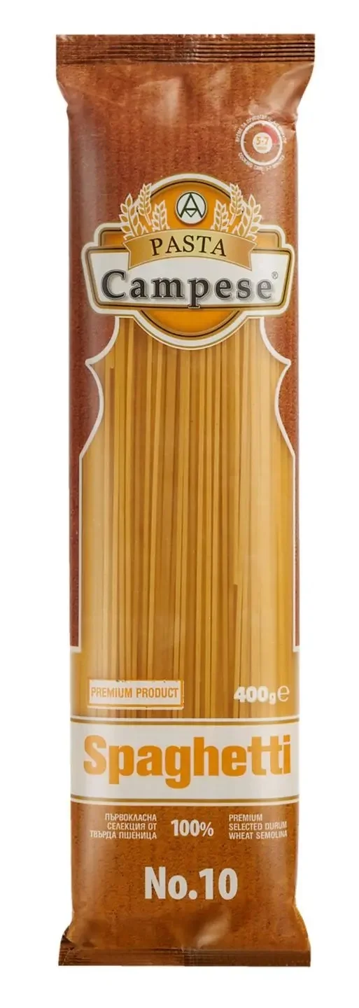 Спагети N10 0,400 Campese