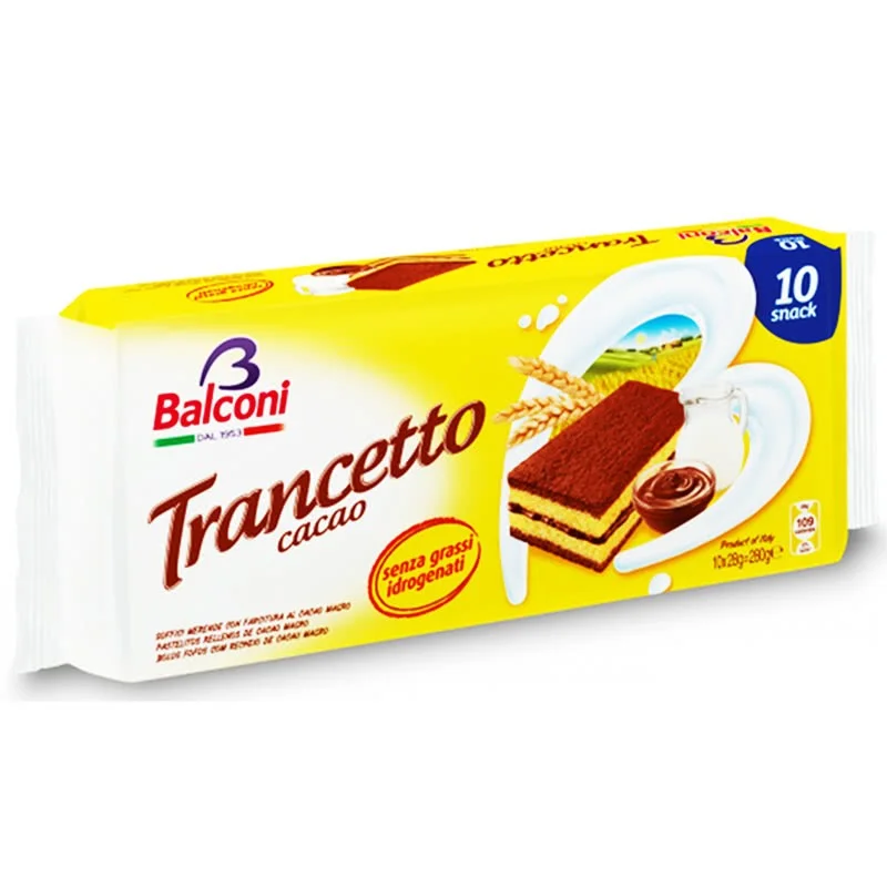 Балкони мини кексче какао 0,280 10 бр.
