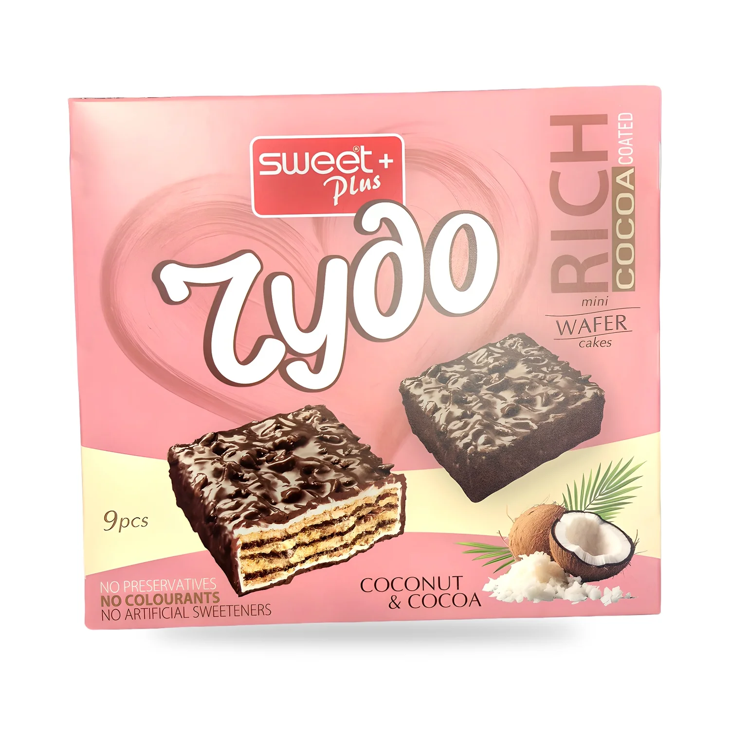 Вафлени торти Чудо глазура 0,200 Sweet Plus