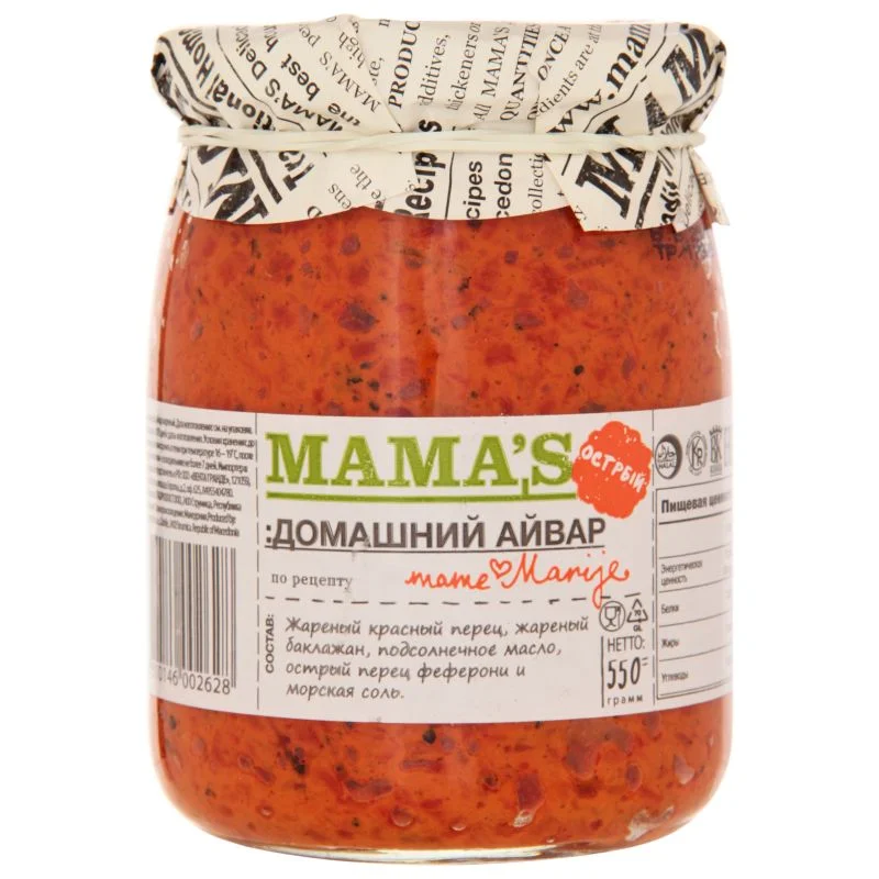Домашен айвар лют 0,550 Mama's