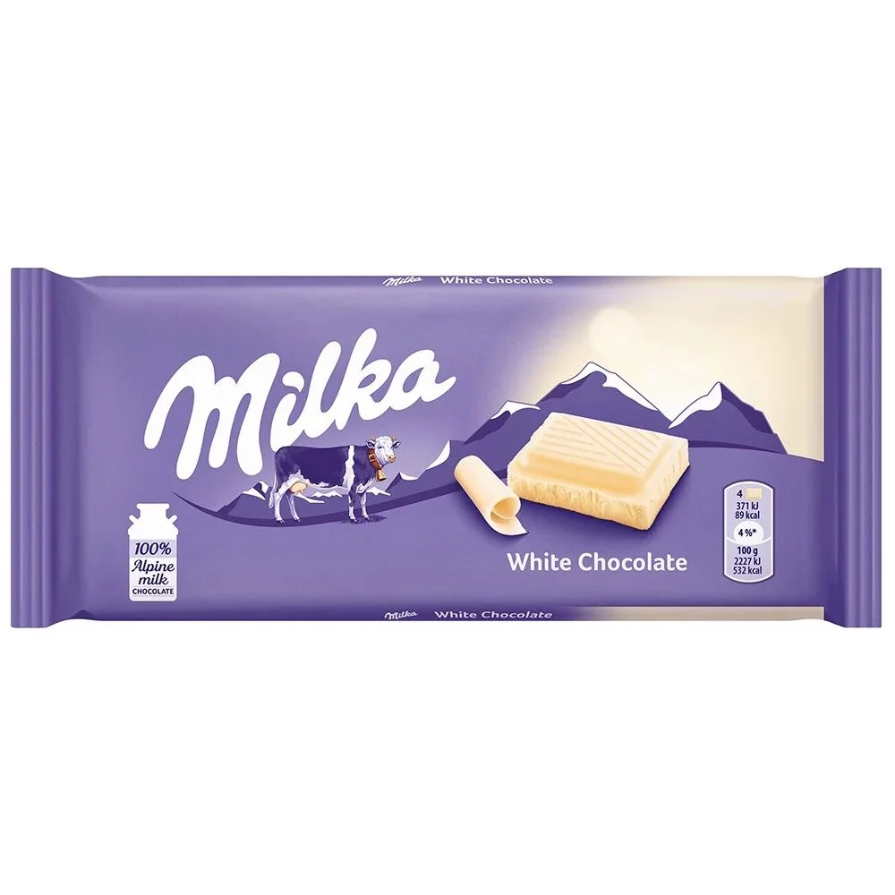 Шоколад Милка Бял 0,090