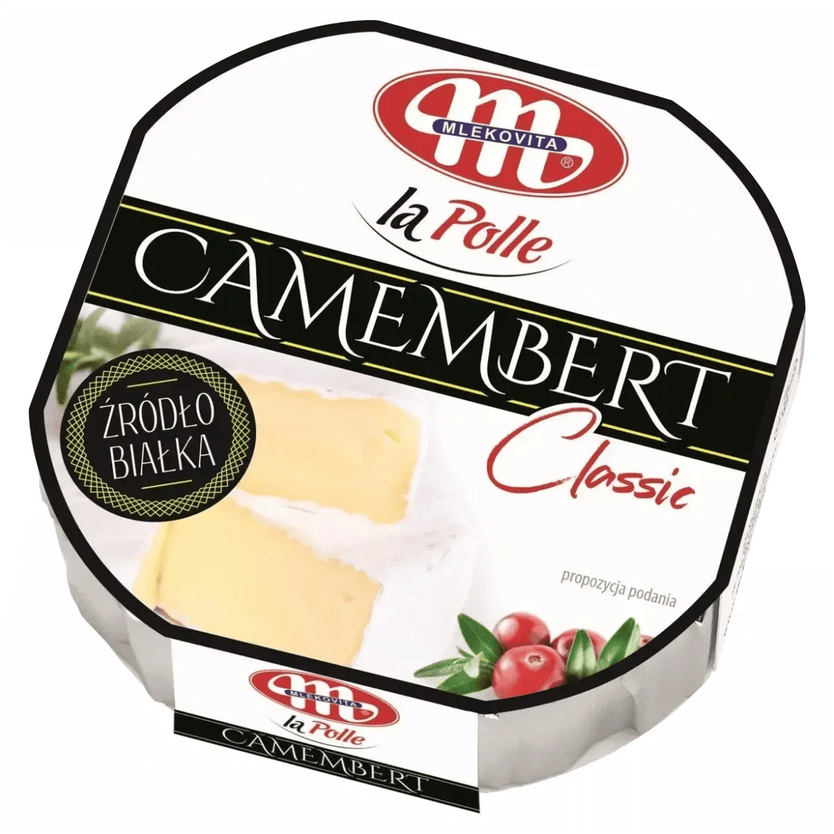 Сирене с плесен Camembert La Polle 0,120 Млековита