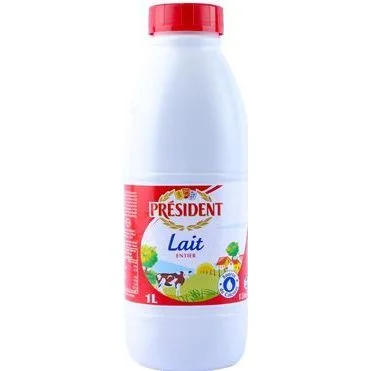 Прясно мляко President 3,5% 1 л.