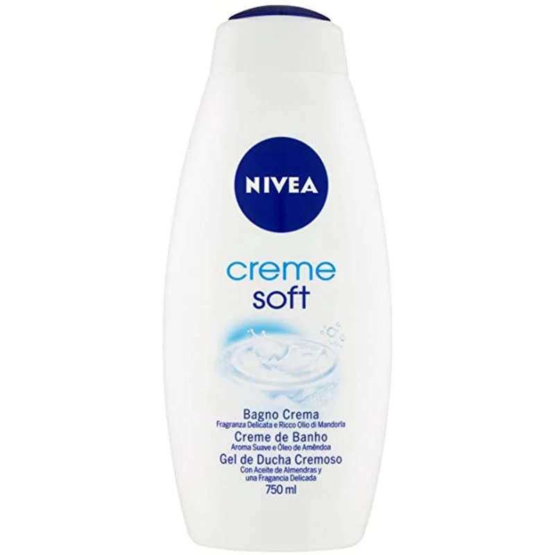 Нивеа душ крем Creme soft 0.500
