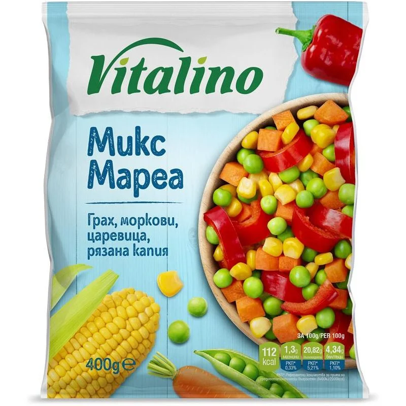 Виталино замразена смес Мареа 0,450