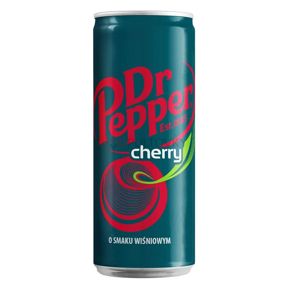 Газирана напитка кен Cherry 0,330 Dr Pepper