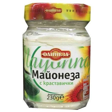 Майонеза с краставици Олинеза 0,230