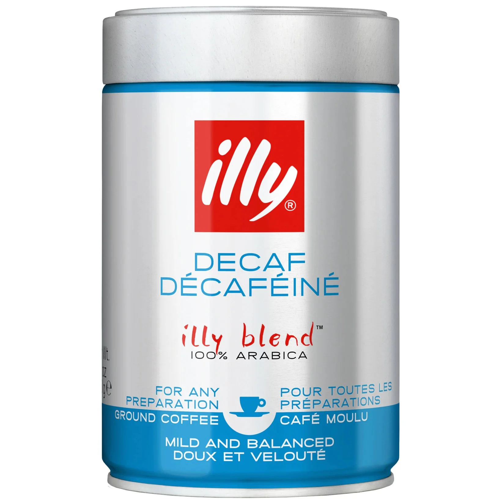 Кафе Illy мляно 0.250 Без кофеин
