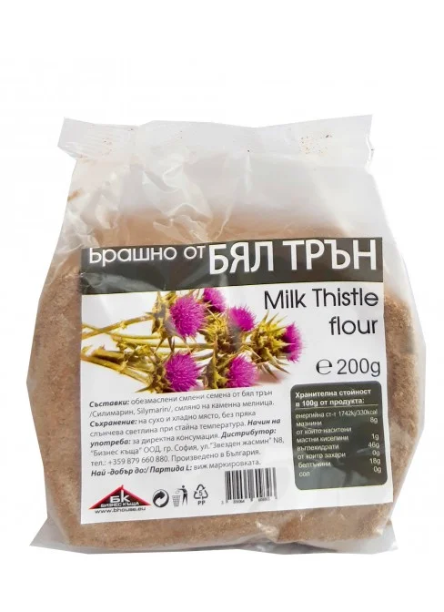 Брашно от бял трън 0,200 Бизнес къща