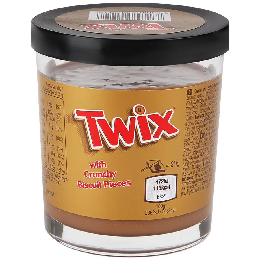 Течен шоколад Twix 0,200