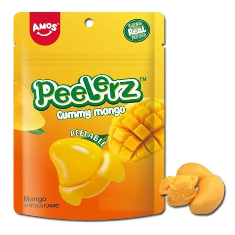 Бонбони Желирани Блокчета Peelerz Gummy Mango 0,065