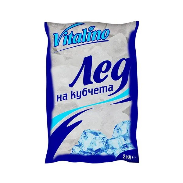 Виталино лед на кубчета 1 кг.