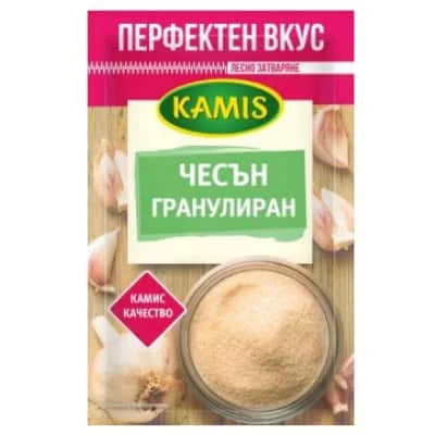 Чесън гранулиран 0,55 Kamis