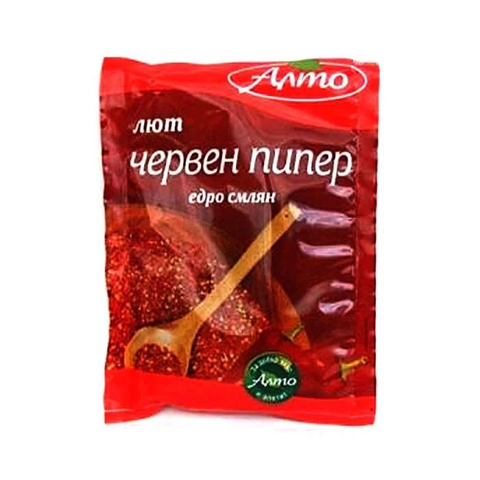 Алто лют червен пипер едро смлян 0,040