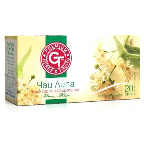 Чай Липа 20 бр. Premium Herbs