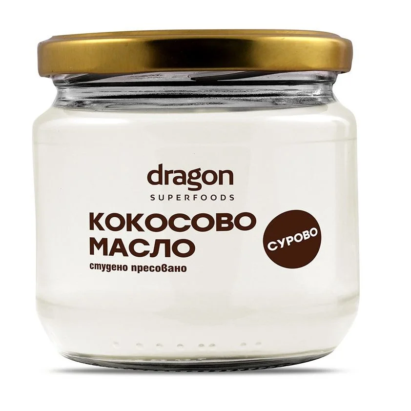 БИО Кокосово масло 0,300 Dragon superfoods