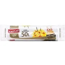 Торби за смет с връзки 50 л.10 бр. Koroplast