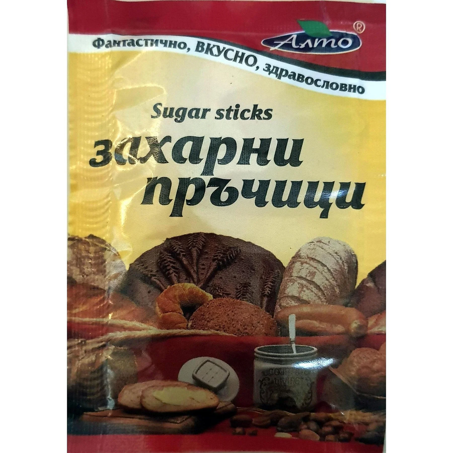 Алто Захарни пръчици 0,010