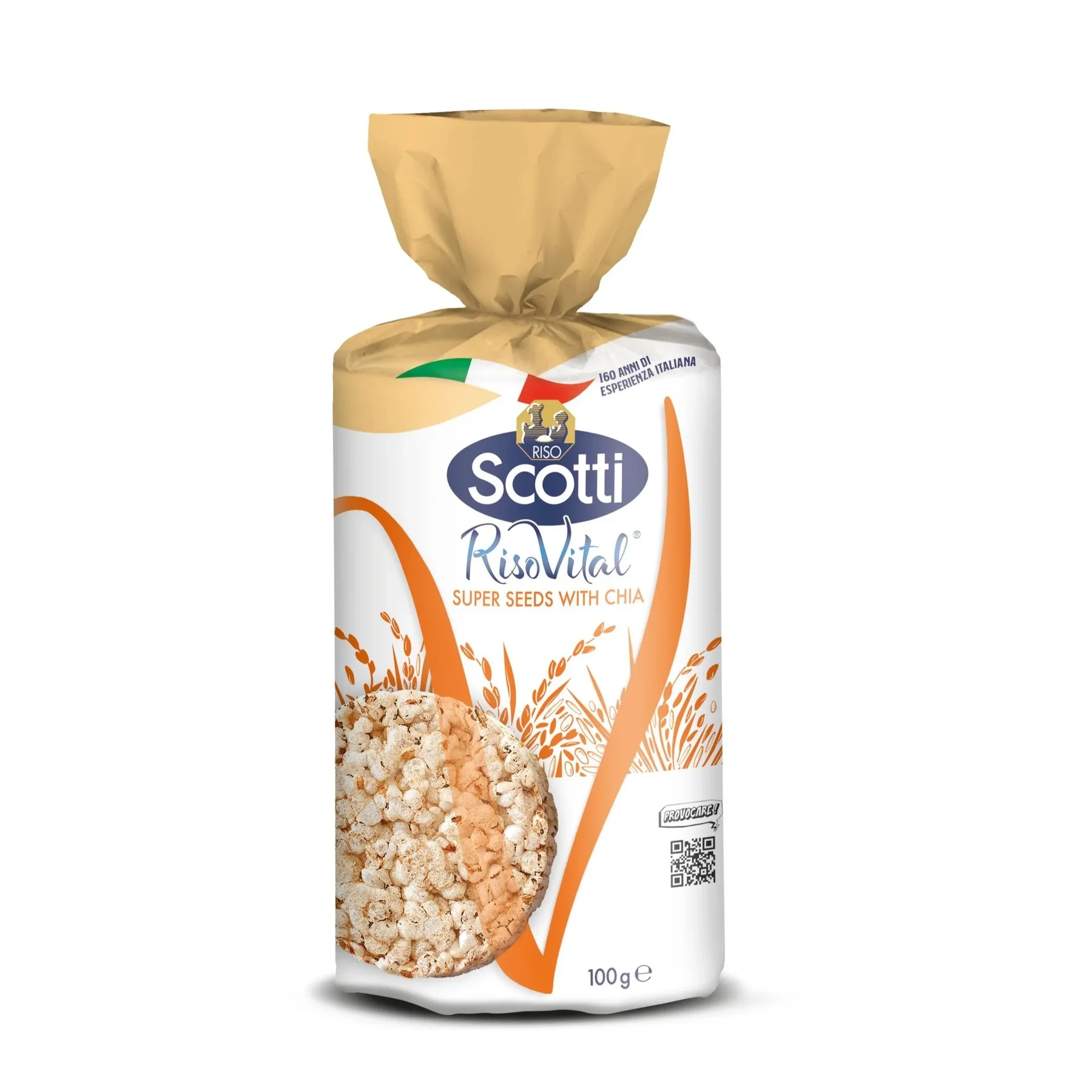 Scotti Царвични бисквити семена и чиа 0,100