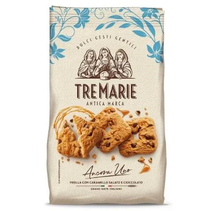 Бисквити Tre Marie Antica Marca 0,315 карамел и шоколад