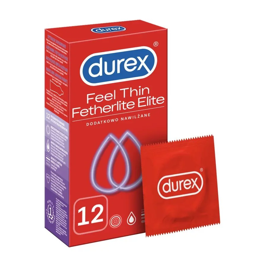 Презерватив Дурекс Feel Intimate 12 бр.