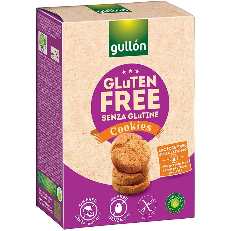 Бисквити мини без глутен 0,200 Gullon