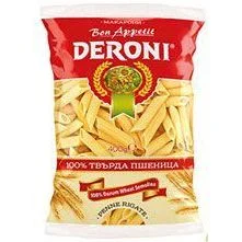 Макарони Пене ригате 0,400 Дерони