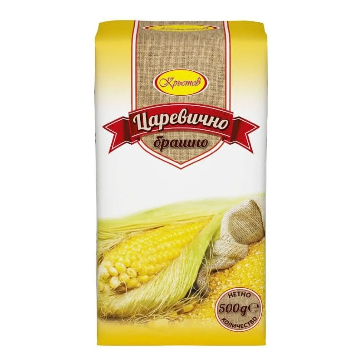 Брашно царевично 0,500 Кръстев