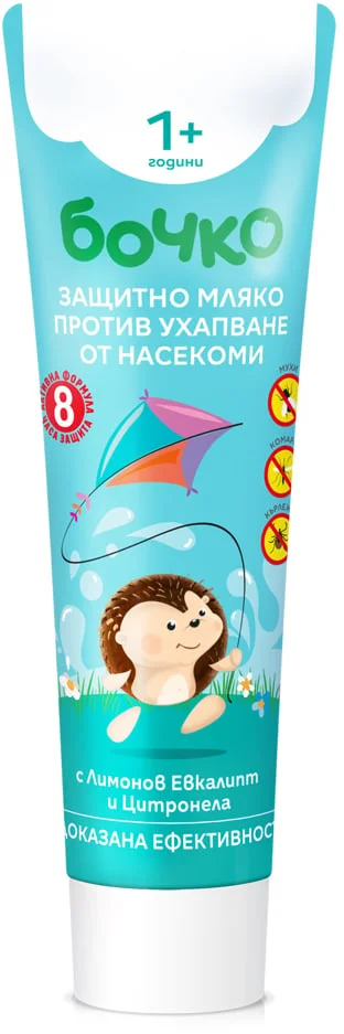 Бочко Защитно мляко против насекоми 1+ 0,100
