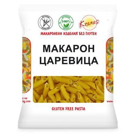 Макарони царевица без глутен 0,250 Крамас