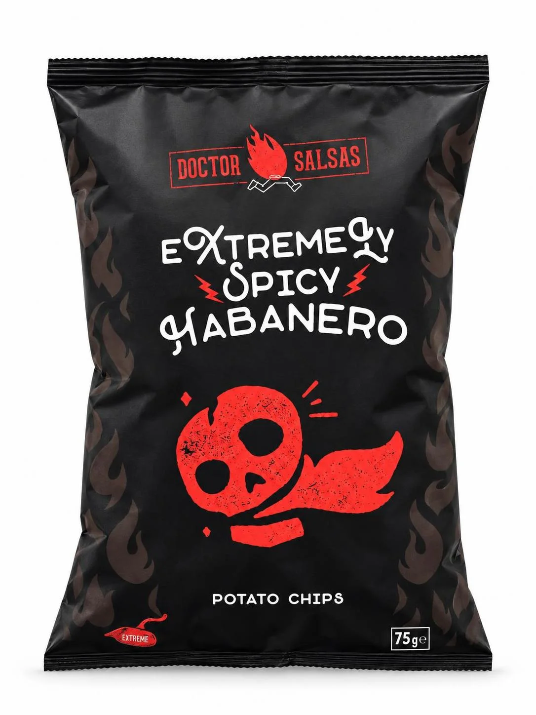 Чипс картофен хабанеро 0,120 Doctor salsas