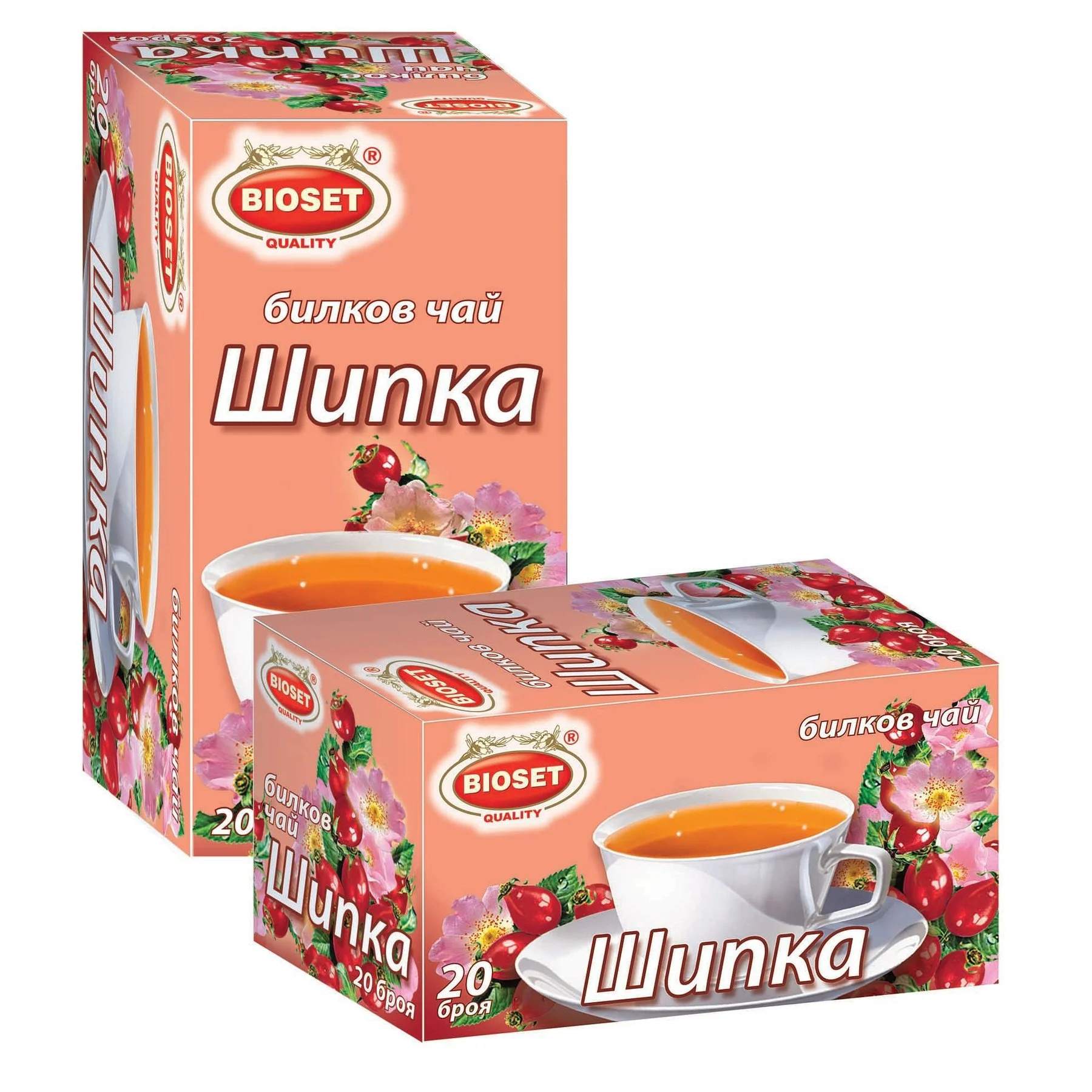 Чай Билков шипка Биосет 20 бр.