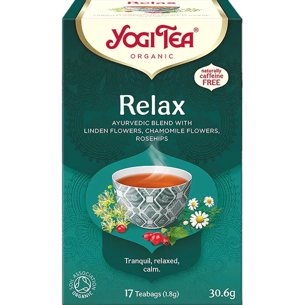 БИО Чай Аюрведичен 17бр. Yogi Tea  Relax