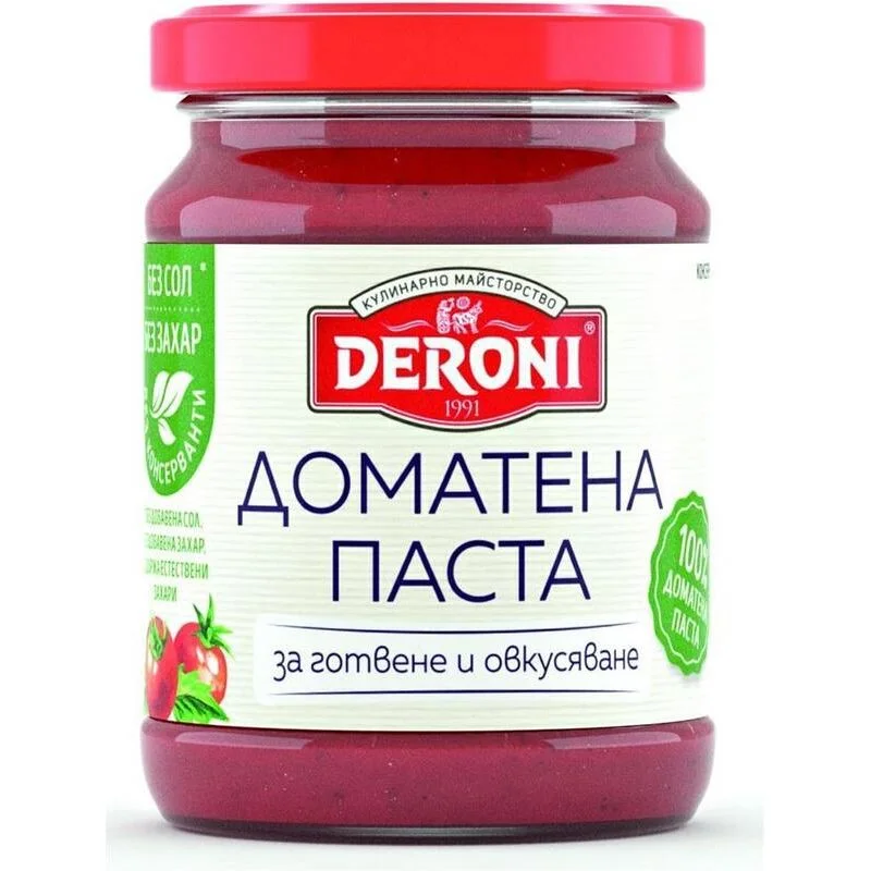 Доматена паста 0,155 Дерони