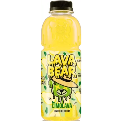 Напитка негазирана Лимонада 0,500 LAVA BEAR