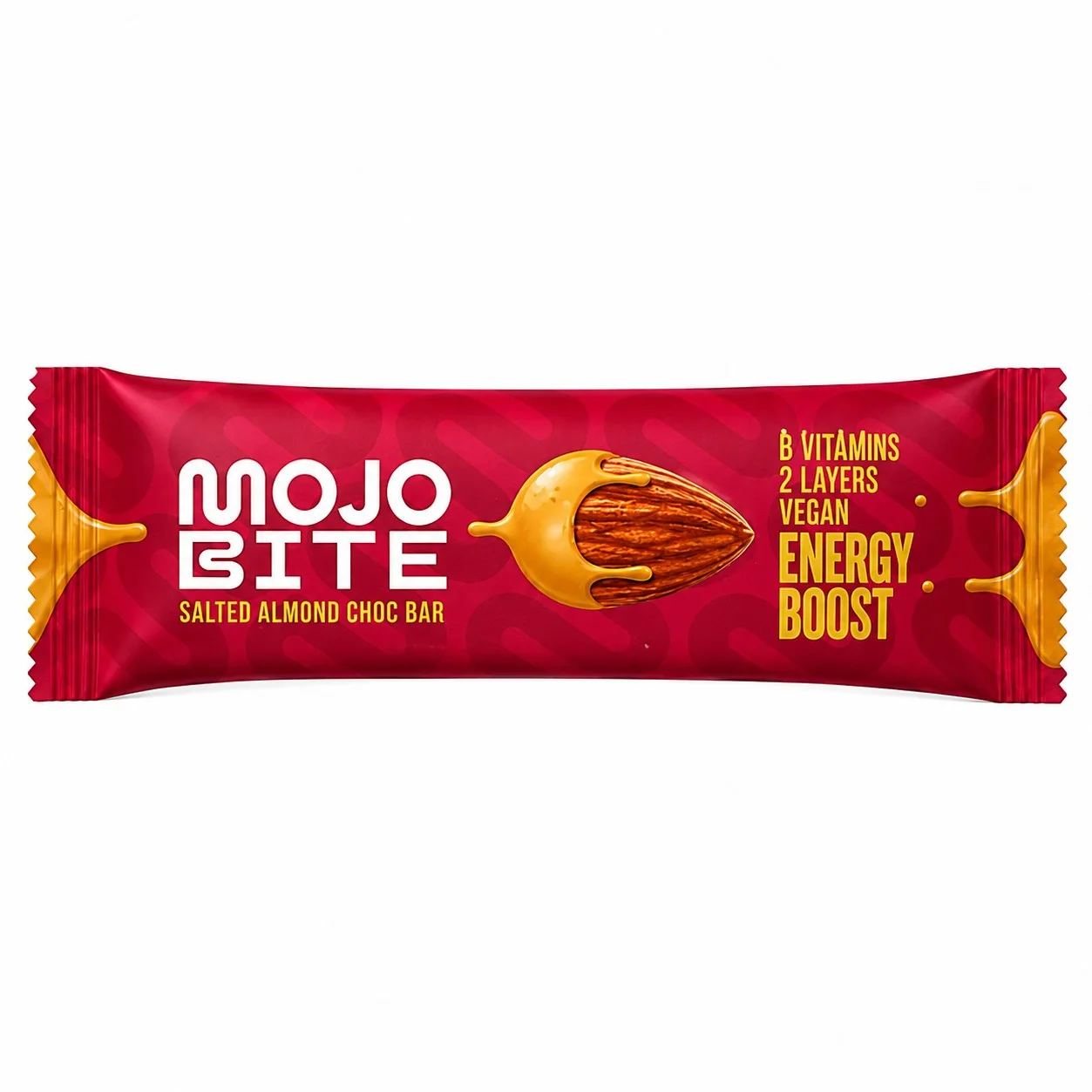 Енергиен бар бадем и карамел 0,044 Mojo Bite