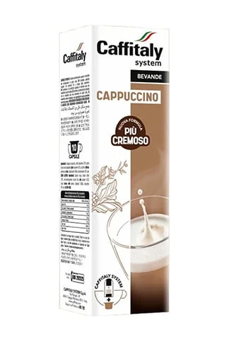 Кафе Caffitaly капсули 10 бр. Cappuccino