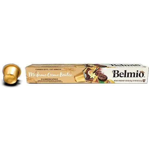 Кафе Belmio капсули 10 бр. Creme Brulee
