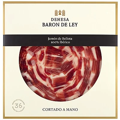 Свински бут ръчно слайсиран 0,080 Dehesa Baron De Ley