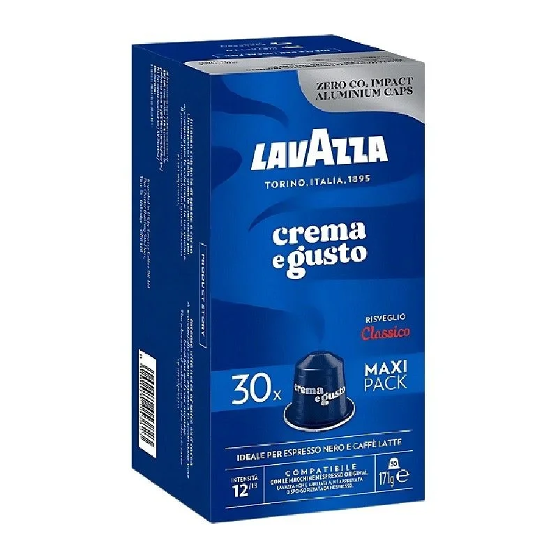 Кафе Lavazza Espresso капсули 30 бр.Crema Gusto 12