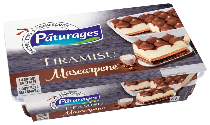 Десерт Paturages 0,500 Тирамису