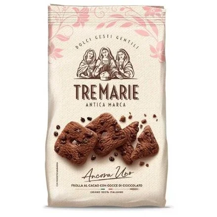 Бисквити Какаови Tre Marie Antica Marca 0,315 шоколад